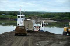 06A Boarding The Peel River Cable Ferry Just After Fort McPherson Northwest Territories On Day Tour From Inuvik To Arctic Circle.jpg